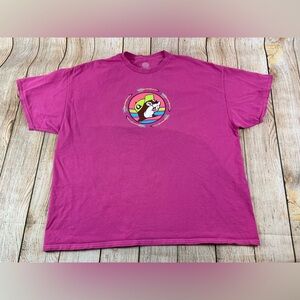 Bucees Gas Station Beaver T Shirt Easily Distracted By Dogs And Buc-ee’s 2XL